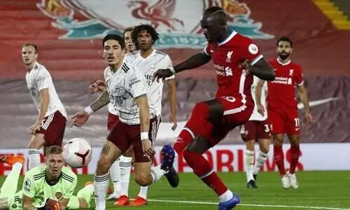 ട്വിസ്​റ്റുണ്ടായില്ല; ആഴ്​സനലിനെ തകർത്ത്​ ലിവർപൂൾ