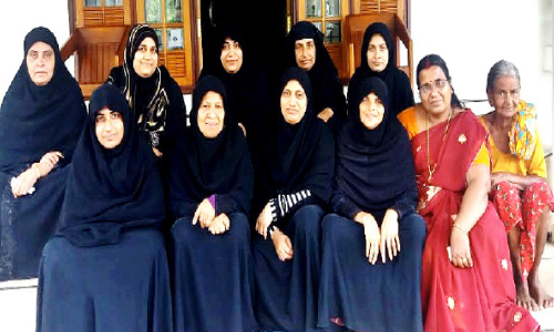 ഷാഹിന നിറവേറ്റി, കല്യാണിയമ്മയുടെ ഒസ്യത്ത്