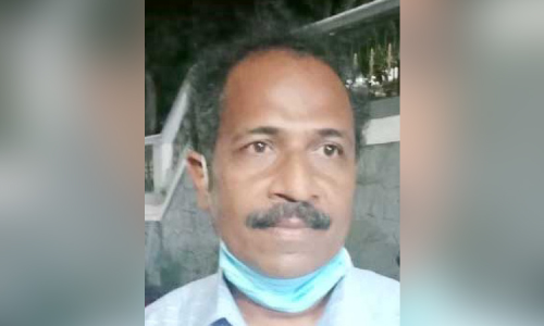 തനിക്ക് നഷ്​ടപ്പെട്ടത് രാഷ്​ട്രീയ ഗുരുവിനെ –തോമസുകുട്ടി മാത്യു