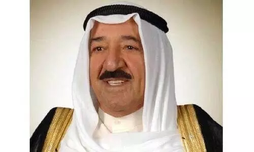 കുവൈത്ത് അമീർ ഞങ്ങളുടെ ഹൃദയങ്ങളിൽ