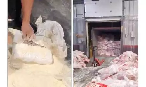 2122 കിലോ തമ്പാക്ക്​ പിടികൂടി