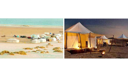 ചൂട് കുറയുന്നു...ഇനി ശൈത്യകാല ക്യാമ്പിങ്​ സീസൺ