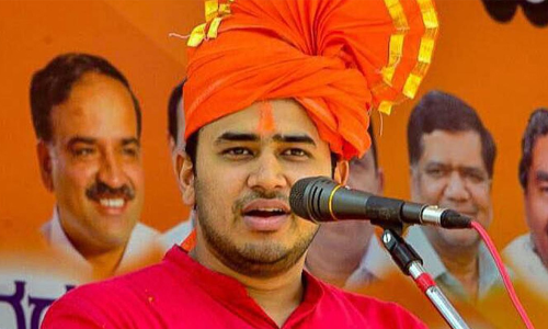 ബംഗളൂരു തീവ്രവാദ കേന്ദ്രം; വിവാദമായി ബി.ജെ.പി എം.പി തേജസ്വി സൂര്യയുടെ പരാമർശം