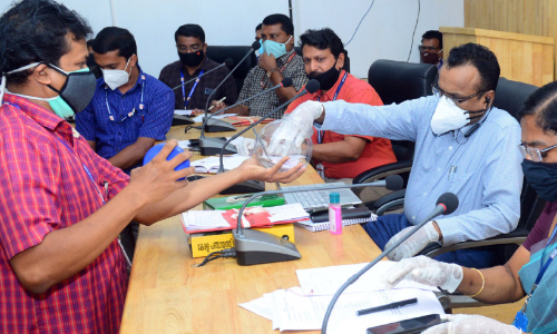 സംവരണ മണ്ഡലം നറുക്കെടുപ്പ്: 13 വാര്‍ഡുകള്‍ പൂര്‍ത്തിയായി