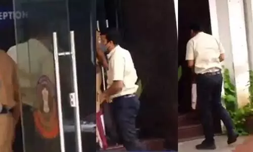 ലൈഫ് മിഷൻ തൃശൂർ ജില്ല കോഡിനേറ്ററെ സി.ബി.ഐ ചോദ്യം ചെയ്തു