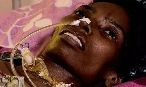 ഒമ്പത് മാസമായി യുവതി അബോധാവസ്ഥയിൽ; പ്രസവ ചികിത്സയിലെ പിഴവെന്ന്​​ ബന്ധുക്കൾ