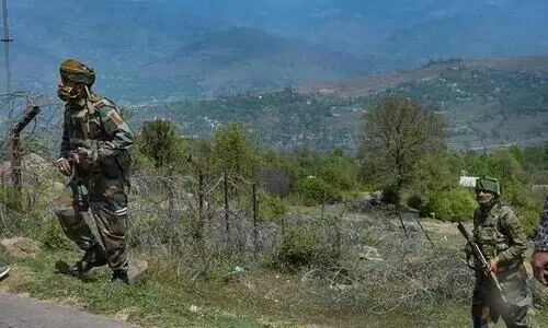 പൂഞ്ചിലെ അതിർത്തി നിയന്ത്രണ രേഖയിൽ പാക്​ വെടിവെപ്പും ഷെല്ലാക്രമണവും