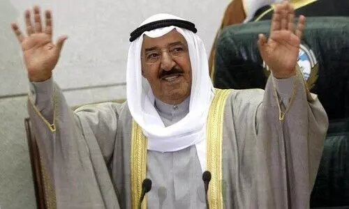 കുവൈത്ത്​ അമീർ ശൈഖ്​ സബാഹ്​ വിടവാങ്ങി