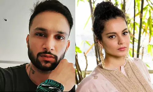 Saahil Choudhary and Kangana Ranaut