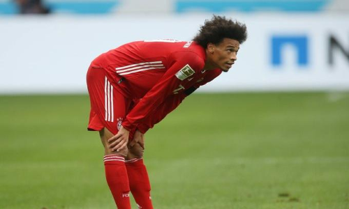 പരിക്ക്; സാനെക്ക് ജർമൻ സൂപ്പർ കപ്പ് ഫൈനൽ നഷ്ടമാകും പരിക്ക്; സാനെക്ക് ജർമൻ സൂപ്പർ കപ്പ് ഫൈനൽ നഷ്ടമാകും