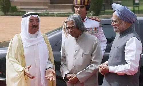 ശൈഖ് സബാഹ്: ഇന്ത്യയോട് എന്നും സ്നേഹം മാത്രം