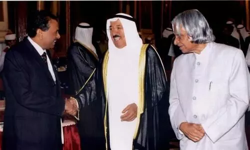 കുവൈത്തി​നെ ഉന്നതിയിലെത്തിച്ച ഭരണാധികാരി -എം.എ. യൂസുഫലി