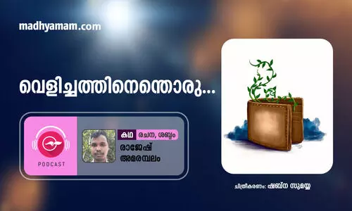 വെളിച്ചത്തിനെന്തൊരു...-കഥ