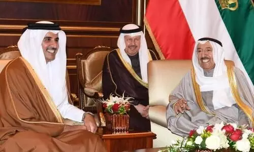 ഖത്തറിൻെറ ഹൃദയത്തിൽ കുവൈത്ത്​ അമീർ ശൈഖ് സബാഹ്