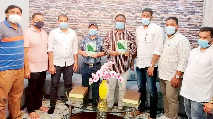 ഡോക്ടർമാരെ ഫ്രറ്റേണിറ്റി ഫോറം ആദരിച്ചു ഡോക്ടർമാരെ ഫ്രറ്റേണിറ്റി ഫോറം ആദരിച്ചു