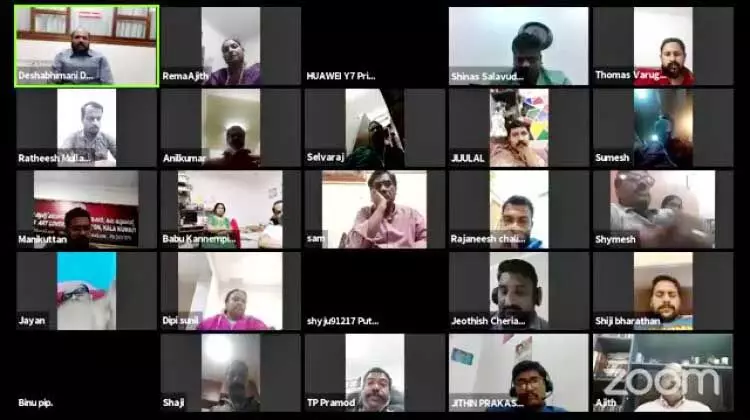 പ്രവാസികൾ കേരള കവികസനത്തിെൻറ നട്ടെല്ല് –പി. രാജീവ് പ്രവാസികൾ കേരള കവികസനത്തിെൻറ നട്ടെല്ല് –പി. രാജീവ്