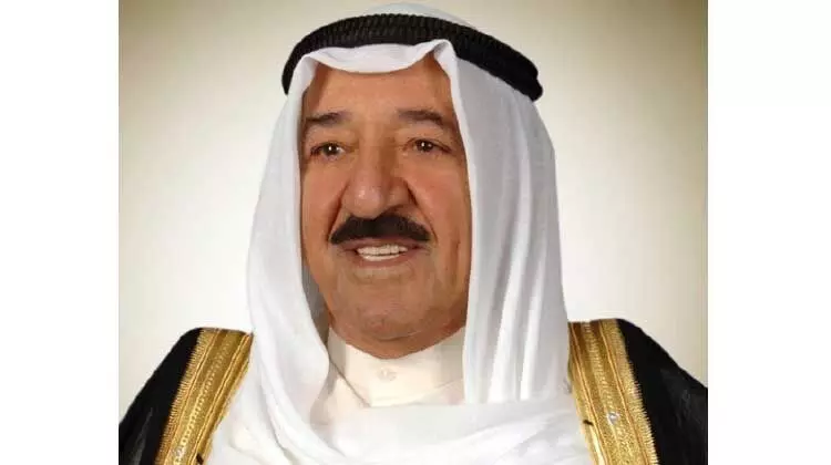 കുവൈത്ത് അമീർ ഞങ്ങളുടെ ഹൃദയങ്ങളിൽ