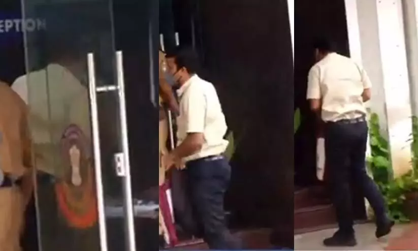 ലൈഫ് മിഷൻ തൃശൂർ ജില്ല കോഡിനേറ്ററെ സി.ബി.ഐ ചോദ്യം ചെയ്തു ലൈഫ് മിഷൻ തൃശൂർ ജില്ല കോഡിനേറ്ററെ സി.ബി.ഐ ചോദ്യം ചെയ്തു