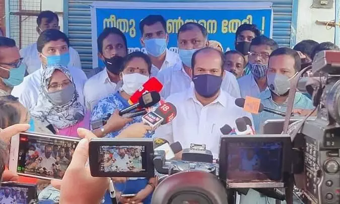 anil akkara and ramya haridas