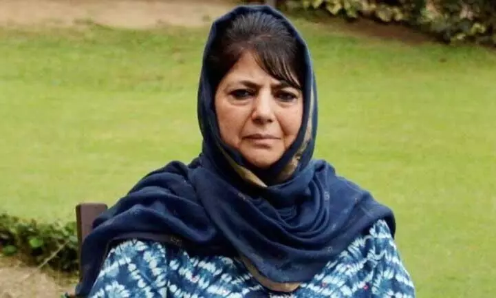 മെഹബൂബ മുഫ്​തിയുടെ തടങ്കൽ; ജമ്മു കശ്​മീർ അധികാരികൾ മറുപടി നൽകണമെന്ന്​ സുപ്രീംകോടതി