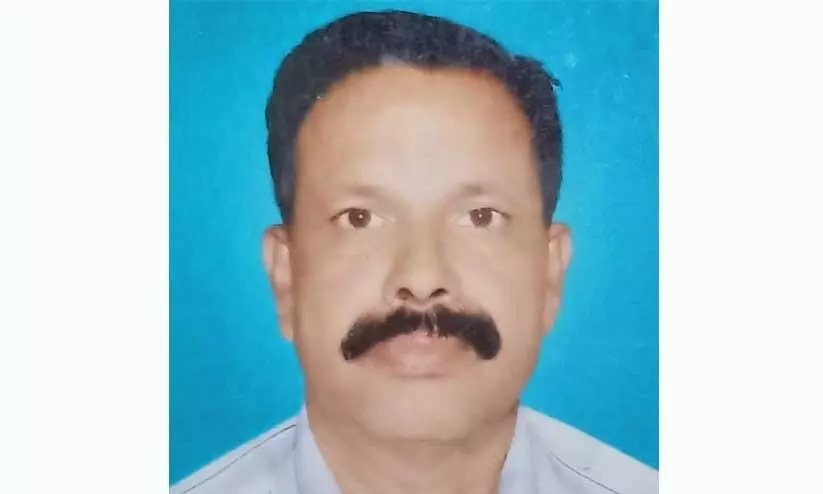 ആലപ്പുഴയിൽ കോവിഡ് ബാധിച്ച് വ്യാപാരി മരിച്ചു