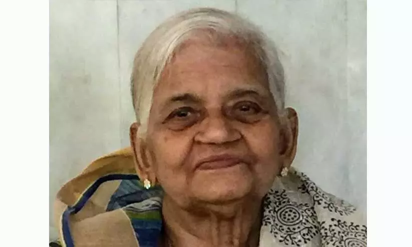 കേരള ഫുട്ബോള് അസോസിയേഷന് പ്രസിഡന്റായിരുന്ന ടി.ഒ അബ്ദുല്ലയുടെ ഭാര്യ എം.എ ഐഷാബീവി നിര്യതയായി കേരള ഫുട്ബോള് അസോസിയേഷന് പ്രസിഡന്റായിരുന്ന ടി.ഒ അബ്ദുല്ലയുടെ ഭാര്യ എം.എ ഐഷാബീവി നിര്യതയായി