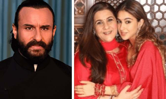 ലഹരി മരുന്ന് കേസിൽ മകളെ സഹായിക്കില്ല: അമൃത സിങ്ങിനെ പഴിച്ച് സെയ്ഫ് അലി ഖാൻ ലഹരി മരുന്ന് കേസിൽ മകളെ സഹായിക്കില്ല: അമൃത സിങ്ങിനെ പഴിച്ച് സെയ്ഫ് അലി ഖാൻ