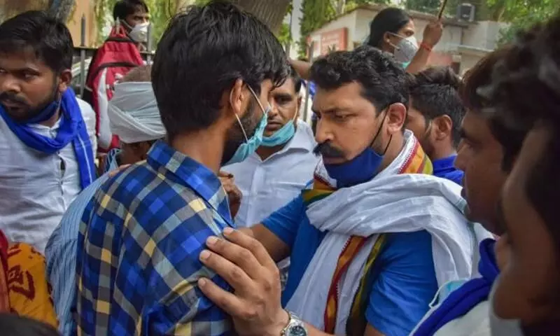 Bhim Army Protest Bhim Army Protest