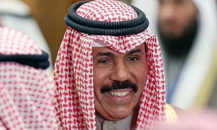 ശൈഖ് നവാഫ് അസ്സബാഹ് പുതിയ അമീർ ശൈഖ് നവാഫ് അസ്സബാഹ് പുതിയ അമീർ