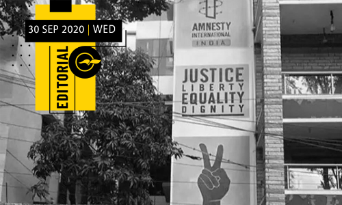 മ​​നു​​ഷ്യാ​​വ​​കാ​​ശ പ്ര​​സ്​​​ഥാ​​ന​​ങ്ങ​​ളെ ഭ​​യ​​ക്കു​​ന്ന സ​​ർ​​ക്കാ​​ർ