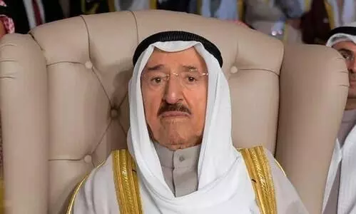 വി​ട​പ​റ​ഞ്ഞ​ത്​ ലോ​ക​നേ​താ​വ്​