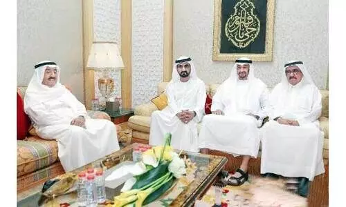 വിടവാങ്ങിയത് യു.എ.ഇയുടെ ഉറ്റചങ്ങാതി വിടവാങ്ങിയത് യു.എ.ഇയുടെ ഉറ്റചങ്ങാതി