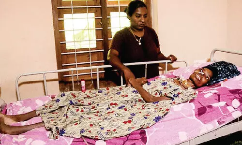 അനസ്തേഷ്യയിലെ പിഴവ്; ദുരിതംപേറി പ്രമീള