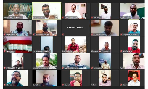 ആ​തു​ര സേ​വ​ക​ർ​ക്ക് യാം​ബു ഇ​ന്ത്യ​ൻ ഇ​സ്‌​ലാ​ഹി സെൻറ​ർ ആ​ദ​രം