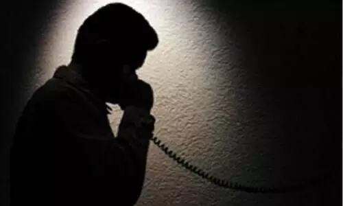 Frequent phone calls