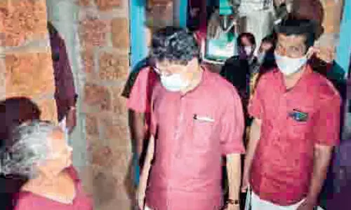 ലൈ​ഫ് ഭ​വ​ന​പ​ദ്ധ​തി ക്ര​മ​ക്കേ​ട്​: വി​ജി​ല​ന്‍സ് അ​ന്വേ​ഷ​ണം ആ​വ​ശ്യ​പ്പെ​ട്ട് പി.​കെ. ശ​ശി എം.​എ​ൽ.​എ