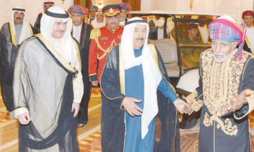 ശൈ​ഖ്​ സ​ബാ​ഹ്: ഒ​മാ​നു​മാ​യി ഹൃ​ദ​യ ബ​ന്ധം പു​ല​ർ​ത്തി​യ രാ​ഷ്​​ട്ര​നാ​യ​ക​ൻ