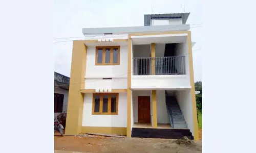 മൂ​വാ​റ്റു​പു​ഴ സെ​ൻ​ട്ര​ൽ മ​ഹ​ല്ലി​ൽ ര​ണ്ട്​ പേർക്കുകൂടി ഭവനങ്ങളാ​യി