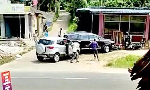തട്ടിയെടുത്ത കാറുമായി വയനാട്ടിലെത്തി വീണ്ടും കാർ മോഷ്​ടിച്ചയാൾ പിടിയിൽ