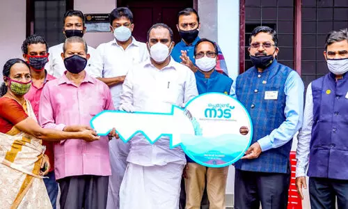 ഒപ്പമുണ്ട് നാട് പദ്ധതിയിലെ 23ാമത്തെ വീടി​െൻറ താക്കോൽ കൈമാറി