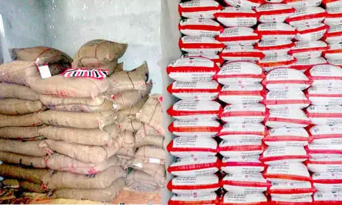 8000 kg rations seized illegally