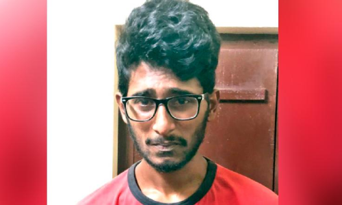 youth arrested for smuggling cannabis