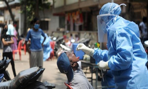 ഇന്ത്യയിൽ കോവിഡ്​ ബാധിതർ 62 ലക്ഷം കടന്നു; 80,472 പുതിയ​ രോഗികൾ; 1179 മരണം