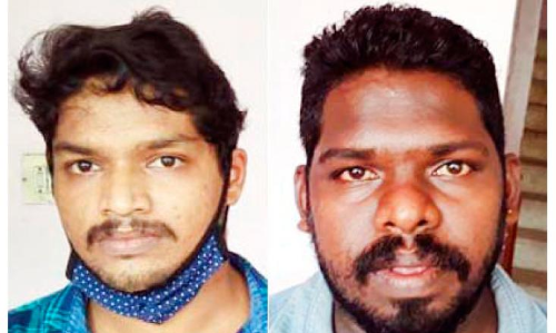 Police vehicle attack