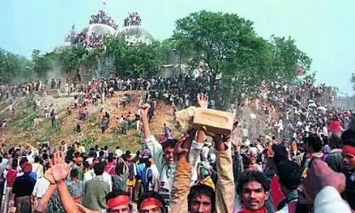 ബാബരി കേസ്: വിഡിയോ ദൃശ്യങ്ങളും ചിത്രങ്ങളും പരിഗണിച്ചില്ല