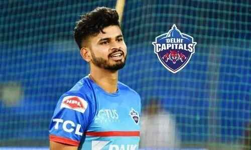 കുറഞ്ഞ ഓവർ നിരക്ക്​; ശ്രേയസ്​ അയ്യർക്ക്​ 12 ലക്ഷം രൂപ പിഴ