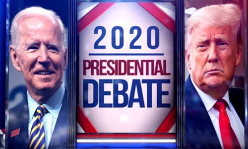 ട്രംപ്​ വംശീയവാദിയും നുണയനും കോമാളിയുമാണെന്ന്​ ബൈ​ഡൻ...!! കൊണ്ടും കൊടുത്തും തുറന്ന സംവാദം