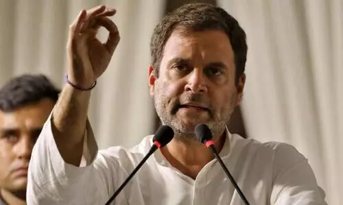 ദലിതരെ അടിച്ചമർത്താനുള്ള യു.പി സർക്കാറി​െൻറ നീക്കം ലജ്ജാകരം -രാഹുൽ ഗാന്ധി