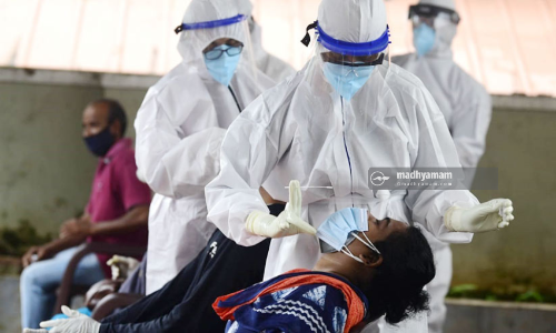 സംസ്ഥാനത്ത്​ ബുധനാഴ്​ച 8830 പേർക്ക്​ കോവിഡ്; 7695 പേര്‍ക്ക് രോഗം സമ്പര്‍ക്കത്തിലൂടെ