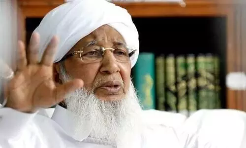 ബാബരി​; കോടതി വിധി അതീവ നിരാശാജനകമെന്ന് കാന്തപുരം എ.പി അബൂബക്കർ മുസ്​ലിയാർ